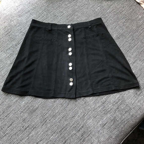 Zara button front skirt - Picture 1 of 2